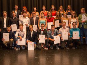 2015-07-14 - Entlassfeier unserer Zehntklässler